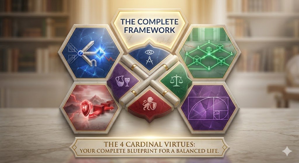 The Four Cardinal Virtues-The Best Way to Build Character
