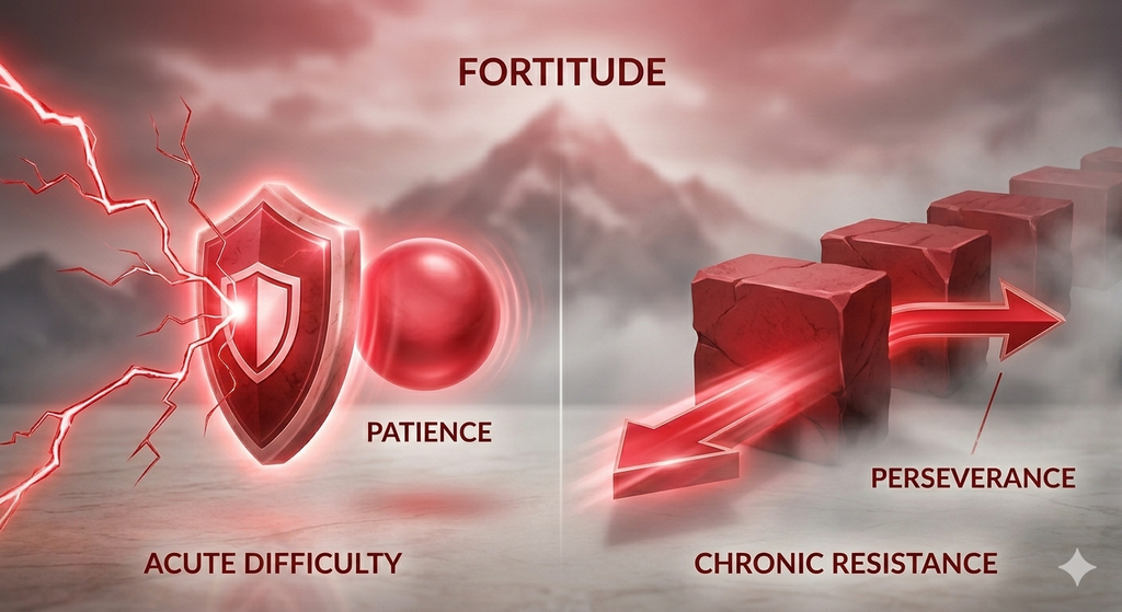 The Four Cardinal Virtues - Fortitude